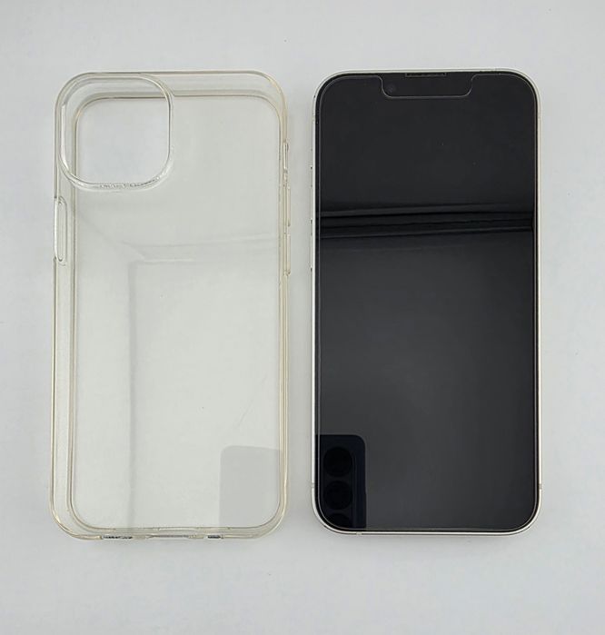 iPhone 13 Mini Alb, 128 GB, 80%, Neverlocked