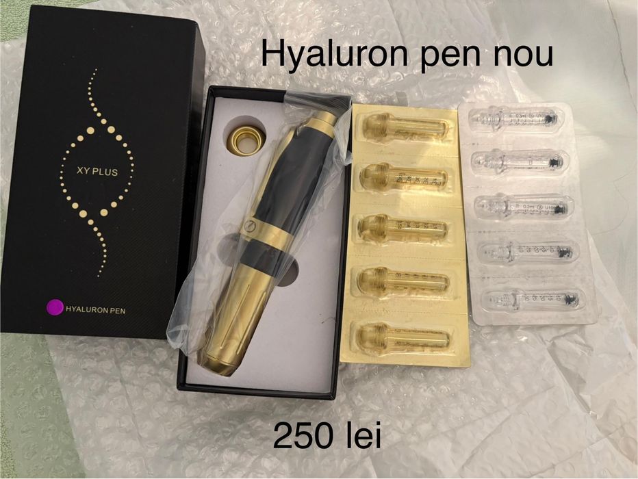 Hyaluron pen (stilou acid hialuronic) cu rezerve