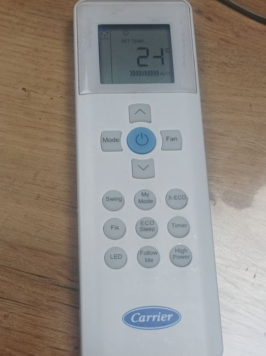 Вътрешно тяло за климатик