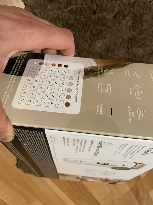 Braun silk expert pro 5