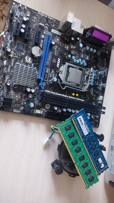 Материнская плата 1155s