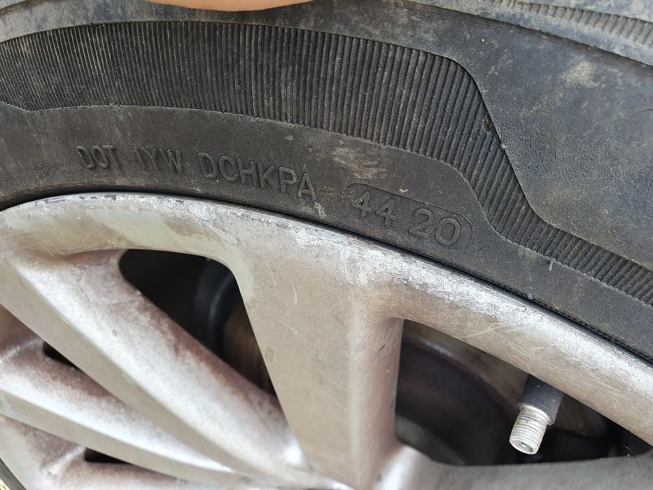 Jante r19 tiguan r line , anvelope de vara 255/40/r19 2023