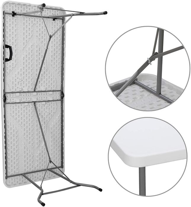 Сгъваема маса 180/74/74 см