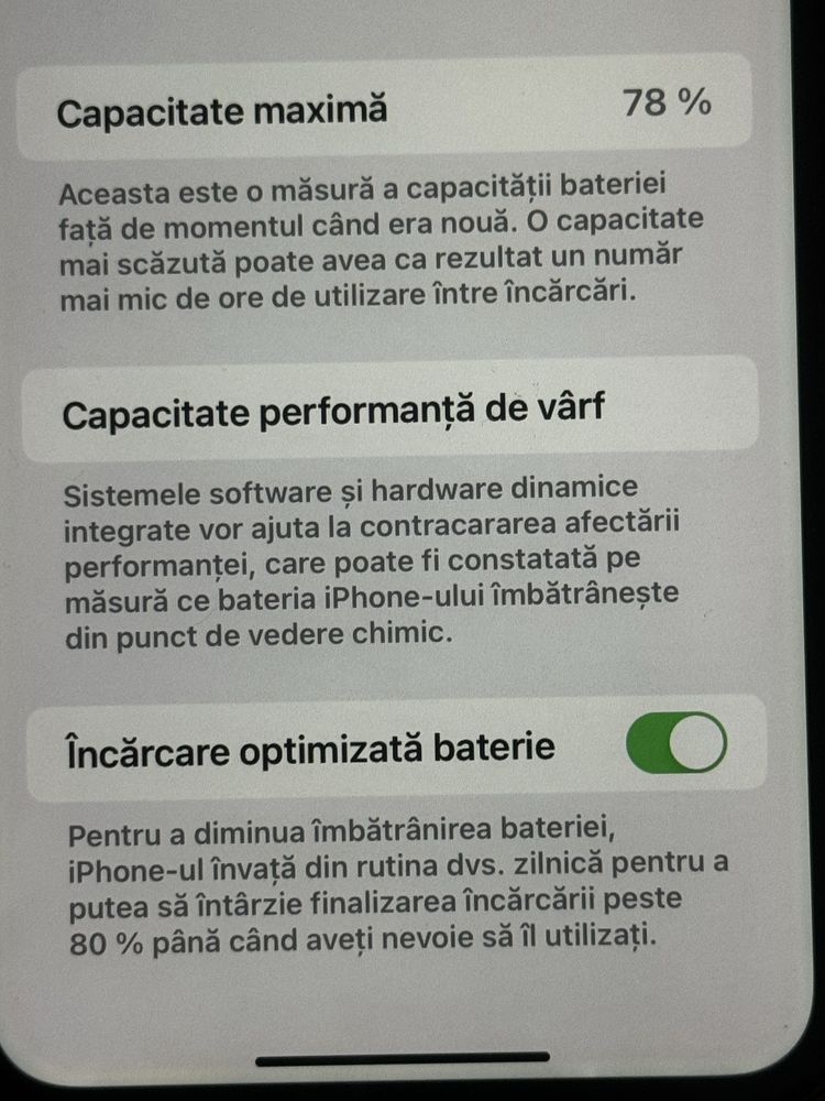 Iphone 11 rosu, 64 gb in stare buna