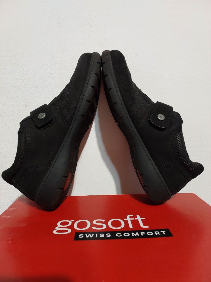 Pantofi piele Go Soft nr.37