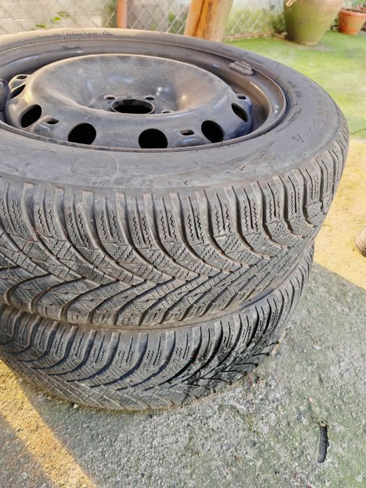 Roti Skoda Fabia/polo 185/60/15