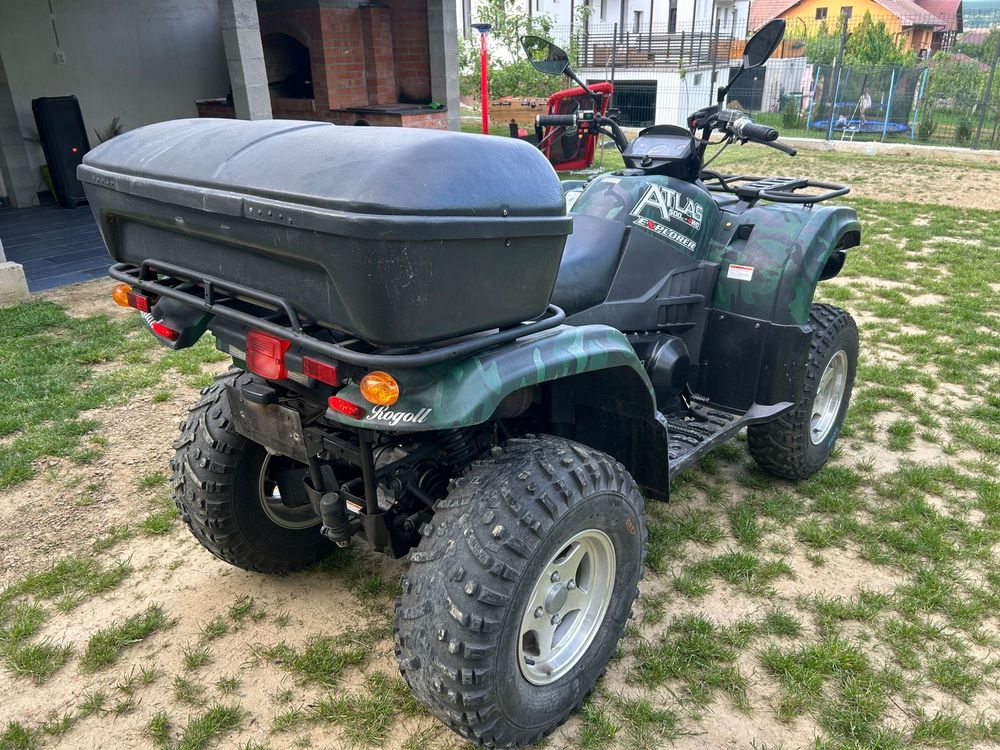 Cf moto 500cc 4x4 3000 km 2010 nu linhai polaris tgb