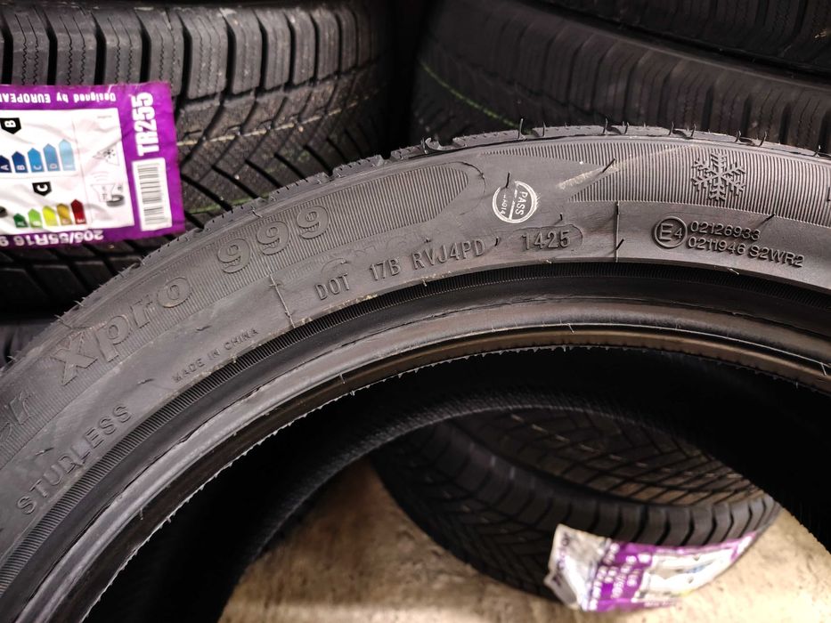 4бр.НОВИ зимни гуми SONIX 245 45 19+275 40 19 DOT25 цена за брой