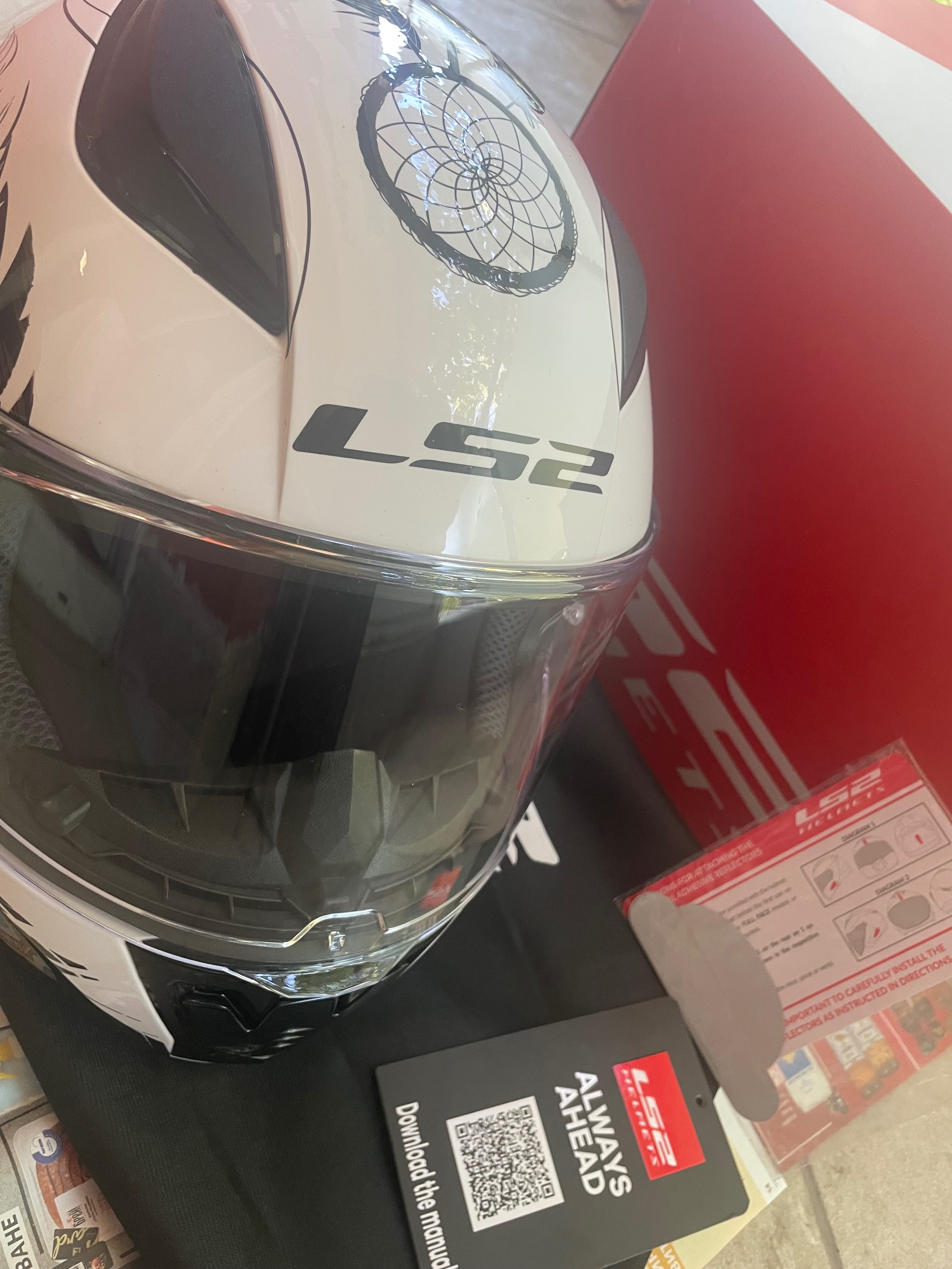 Дамска каска LS2