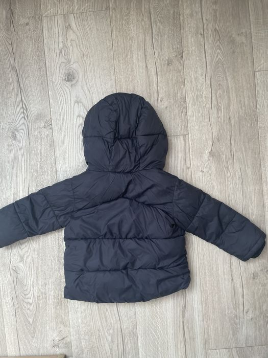 Зимно яке Zara Зара размер 86 и зимни обувки Geox 22