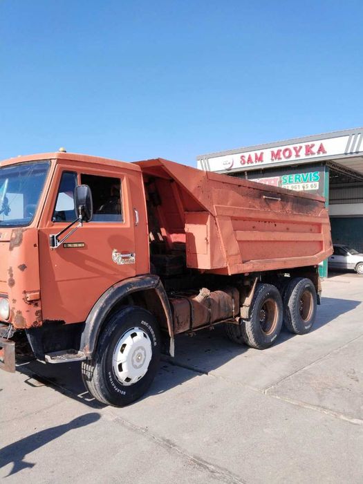 KamAZ 1984 holati zo'r