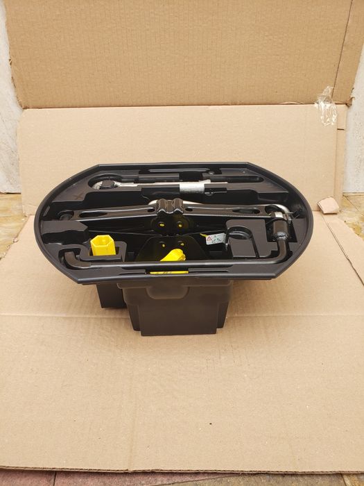 Kit pana cric cheie original citroen peugeot