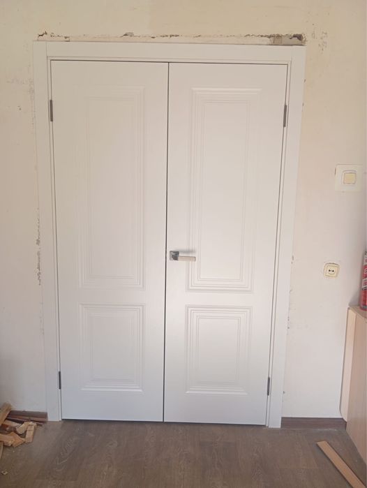 Установка межкомнатных дверей