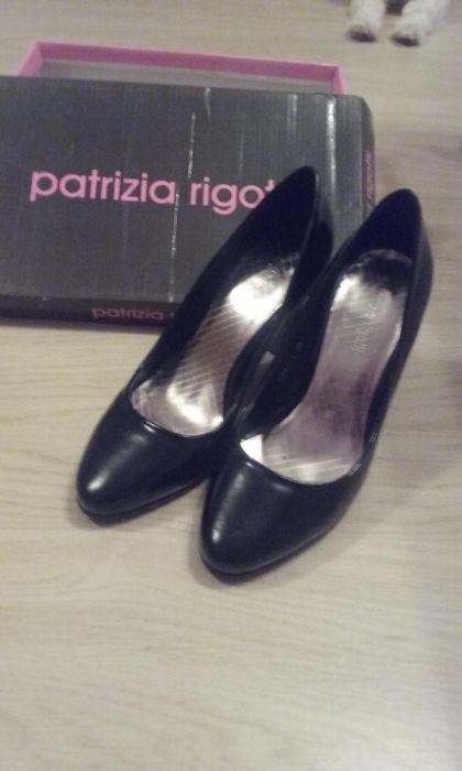 Pantofi piele Patrizia Rigotti mas 35