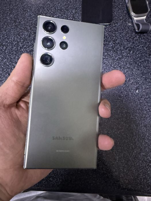 samsung s23 ultra pamit 12.256g holati ideal oqip tel qlila