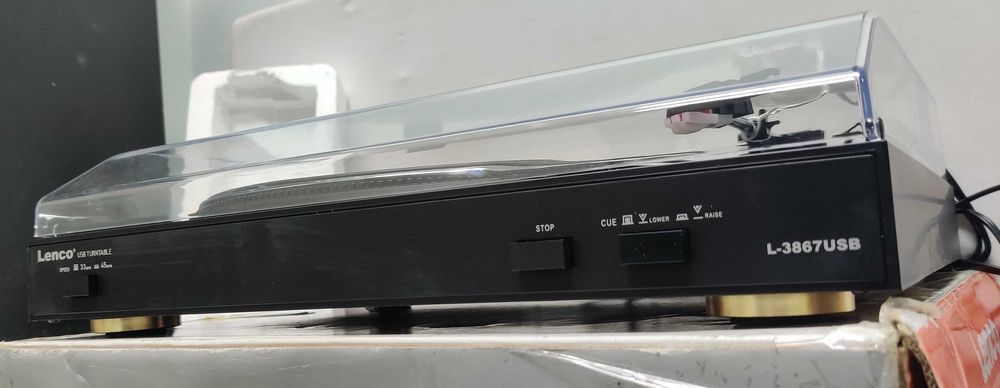 muzica Lenco L 3867 pick up nou cutie vinil muzica