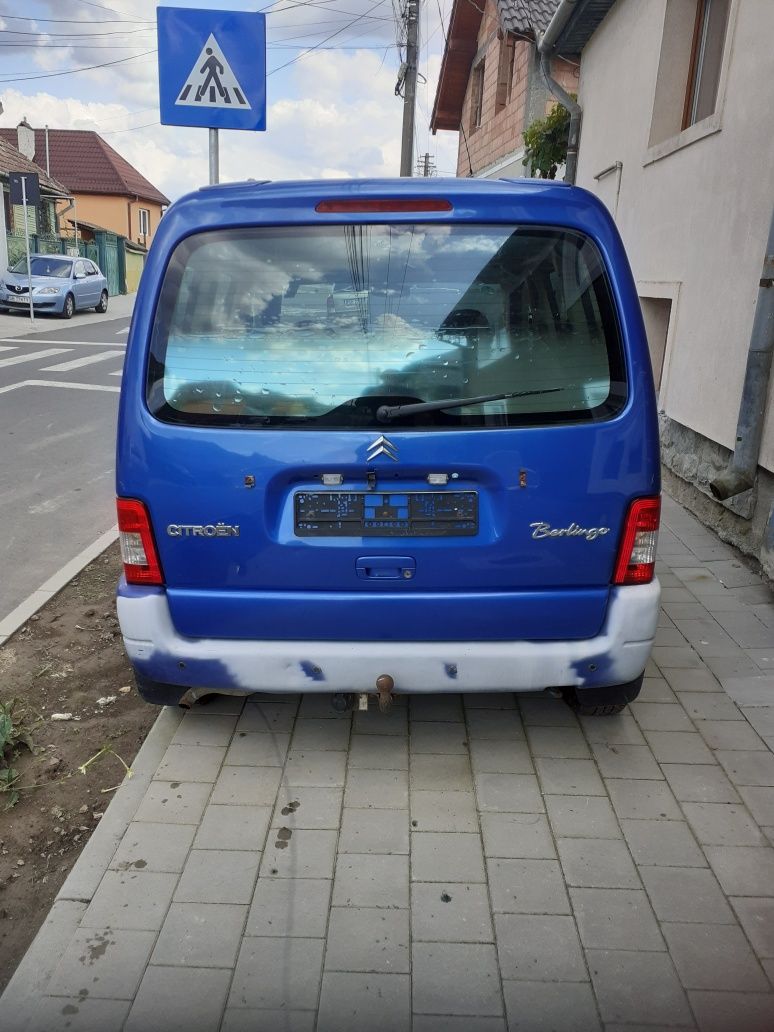 Dezmembrez citroen berlingo benz. Si gaz