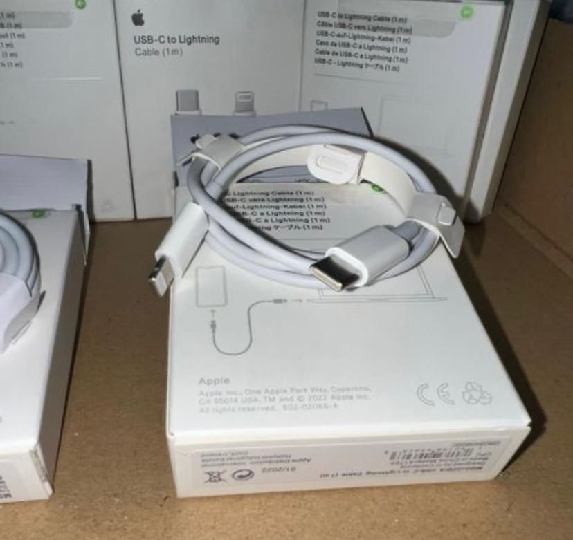 Cablu Apple iPhone Type-C 11,12,13,14 Pro Max Original Noi Sigilate!!!