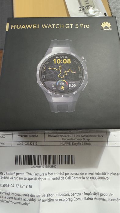 Huawei watch GT 5 Pro