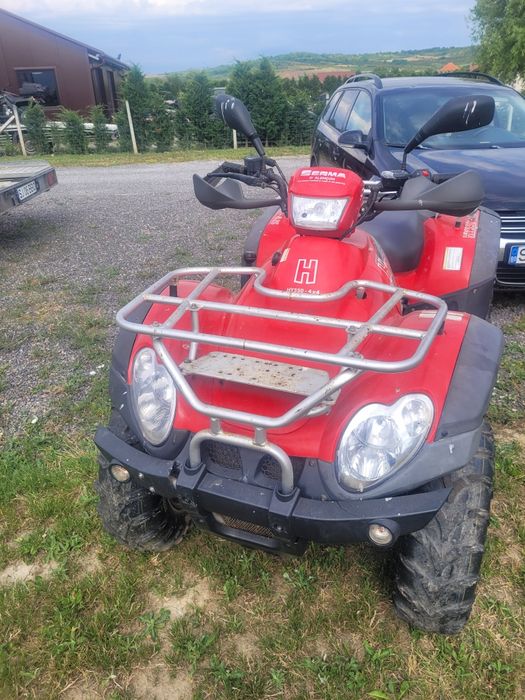 Linhai hytack 550 5x4 1400 km