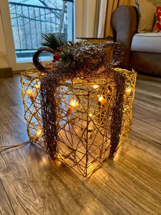 Cadou Crăciun cu led-uri
