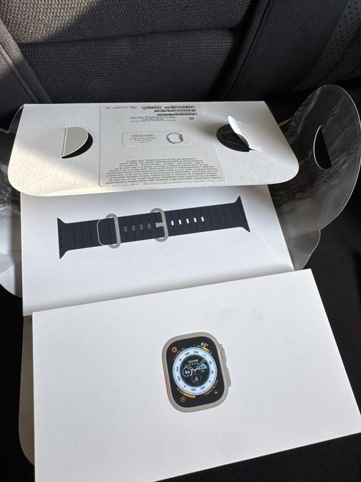 Apple watch ultra