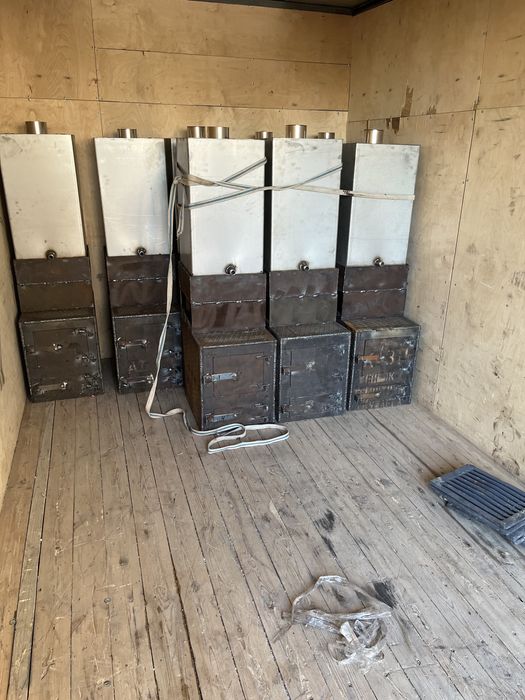 Нержавейка котлы для бани парь толстый металл