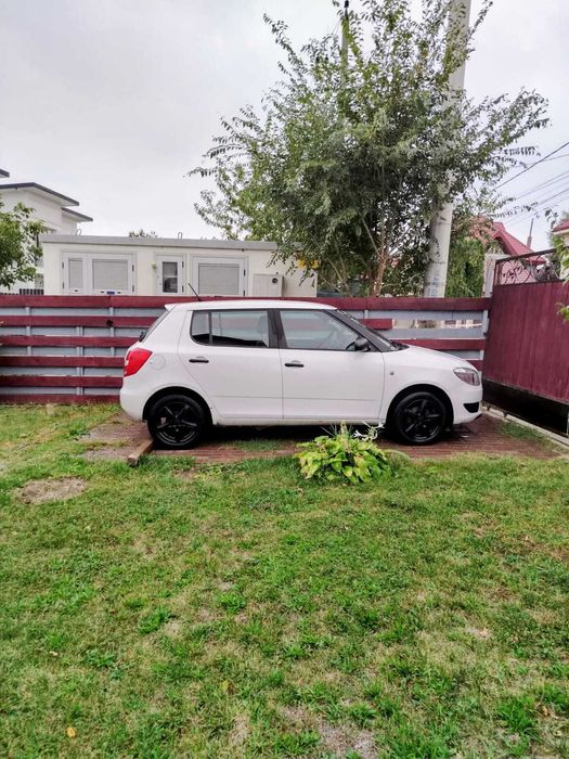 Skoda Fabia 2011