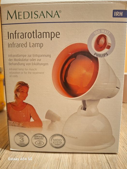 Lampa cu infrarosu Medisana
