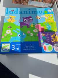Настольная игра детска Ludanimo Djeco