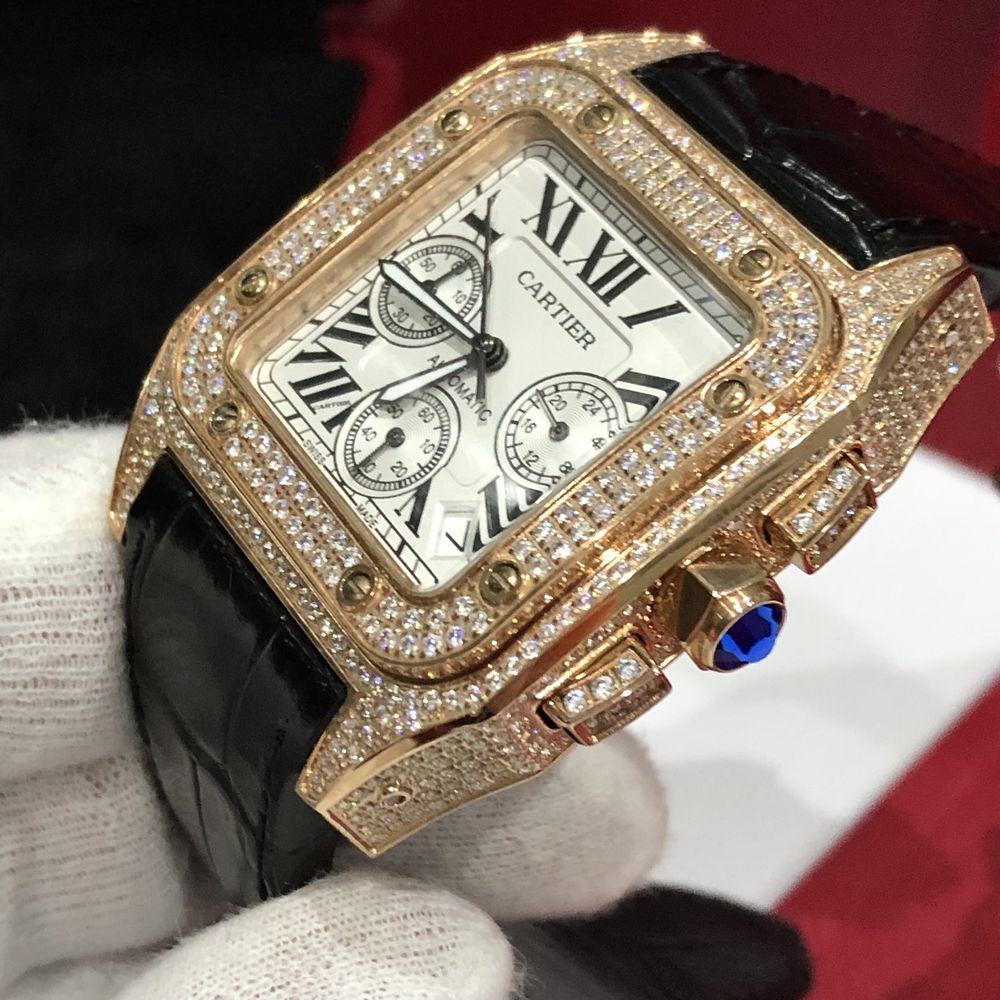 Cartier Santos /100