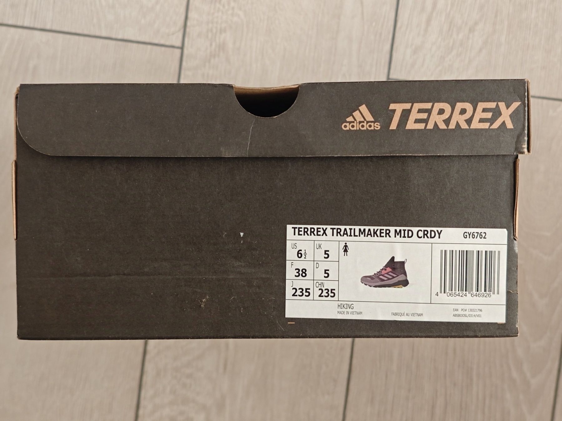 НОВИ! Adidas terrex trailmaker mid crdy 38 дамски туристически обувки