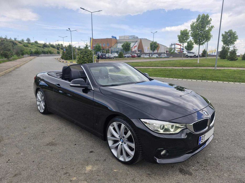 BMW Seria 4 cabrio / 2.0 Diesel / 184 CP / 2014 / Euro 6 / Impecabil