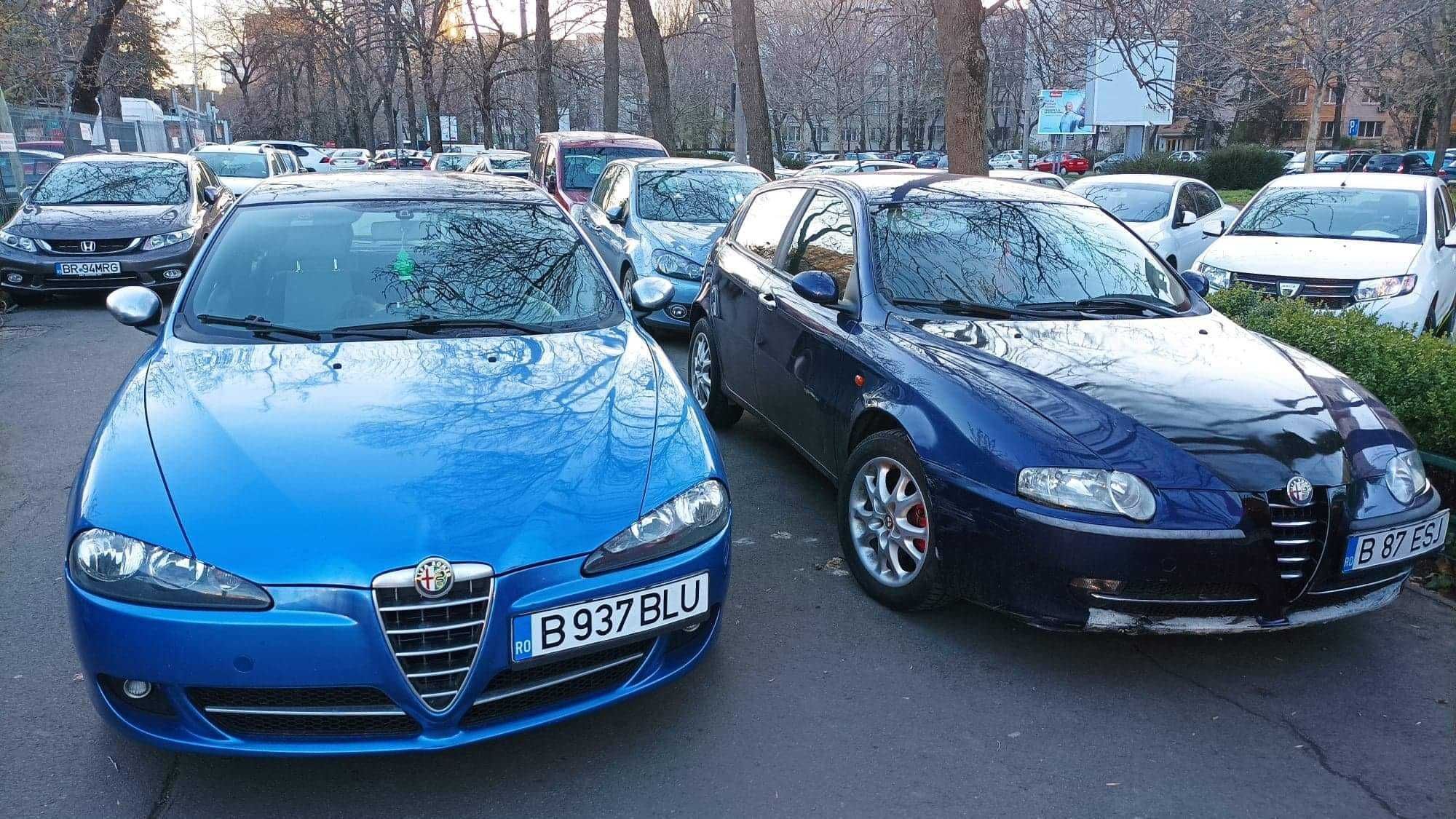 Alfa Romeo 147 Blackline • Monte Carlo Blue • DST • Anvelope 2024 GPL