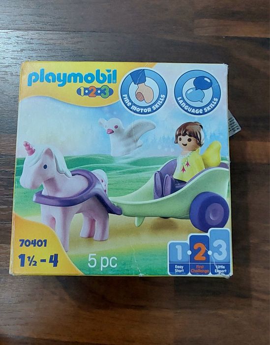 Set Playmobil "Zâna cu unicorn"