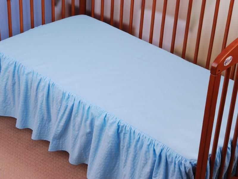 Детски чаршаф с волан, 120х60см, GLUCK