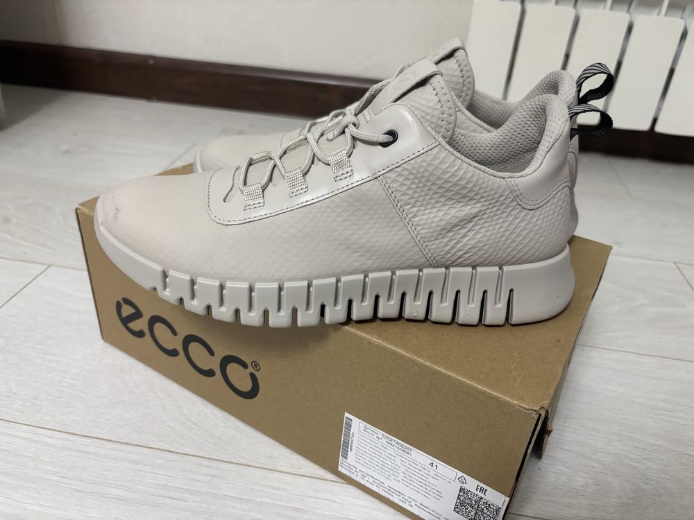Ecco Gruuv M 41р кроссовки новые
