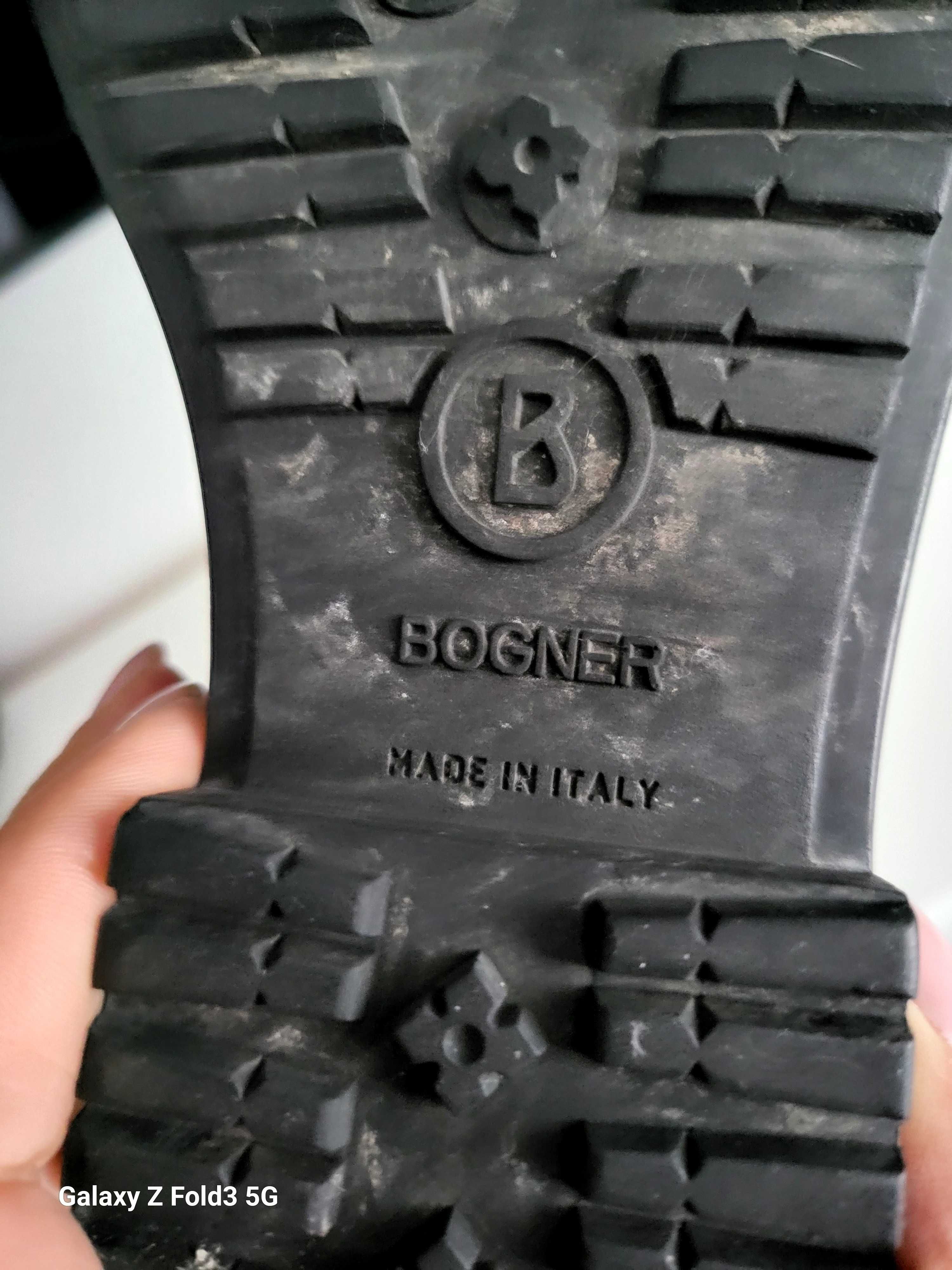 BOGNER ботуши естествена кожа