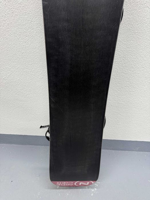 placa snowboard nidecker chill wide x L168cm
