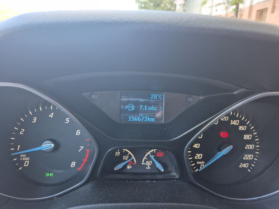 Ford Focus mk3 2014