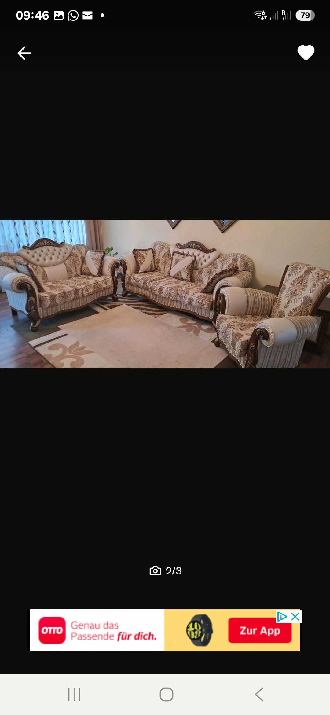 Mobila de vânzare