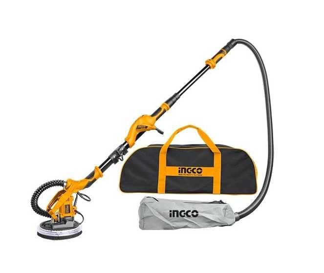 ЖИРАФ Шлифмашина эксцентриковая INGCO DWS10501