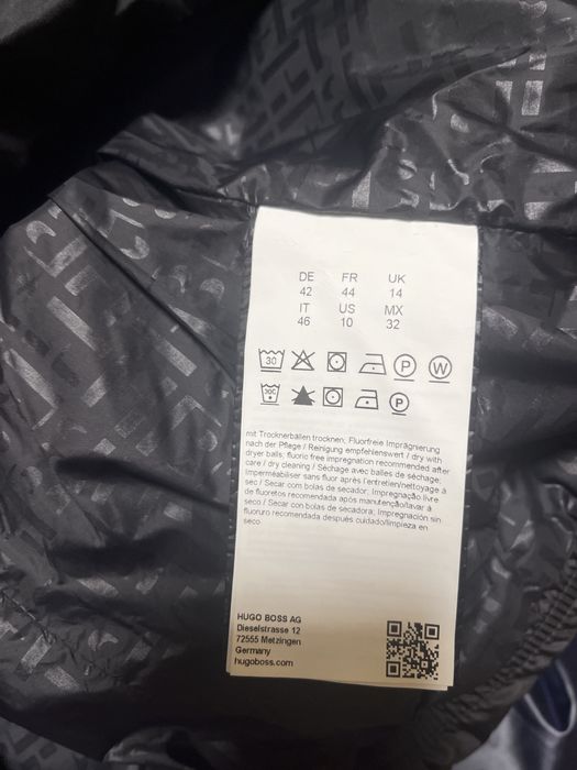 Hugo Boss : Patantan 2 Down Jacket -Дамско зимно яке с пух размер 42/Л