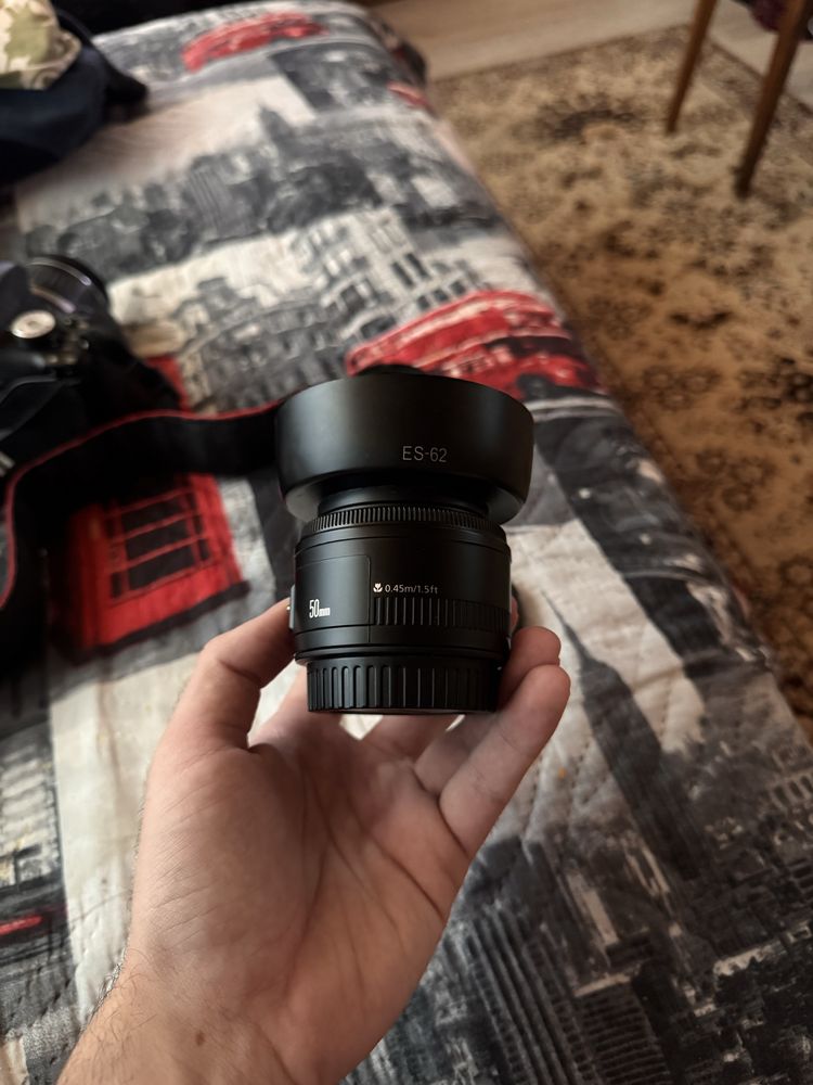 Canon Eos 500D + аксесоари