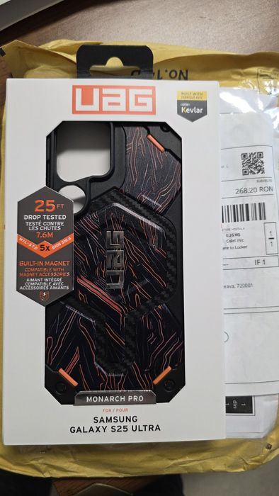Husă UAG pentru Samsung Galaxy S24 S25 Ultra – Nouă/în stare excelentă