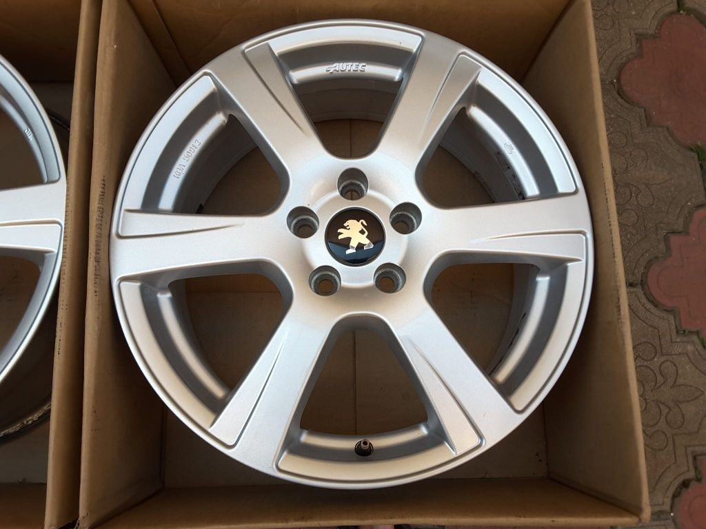 jante aliaj 17;5x108; Peugeot Traveller,Rifter,Expert 3,Toyota Proace