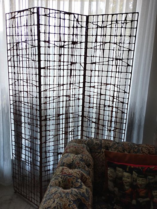 Модерен дизайнерски параван от Виена