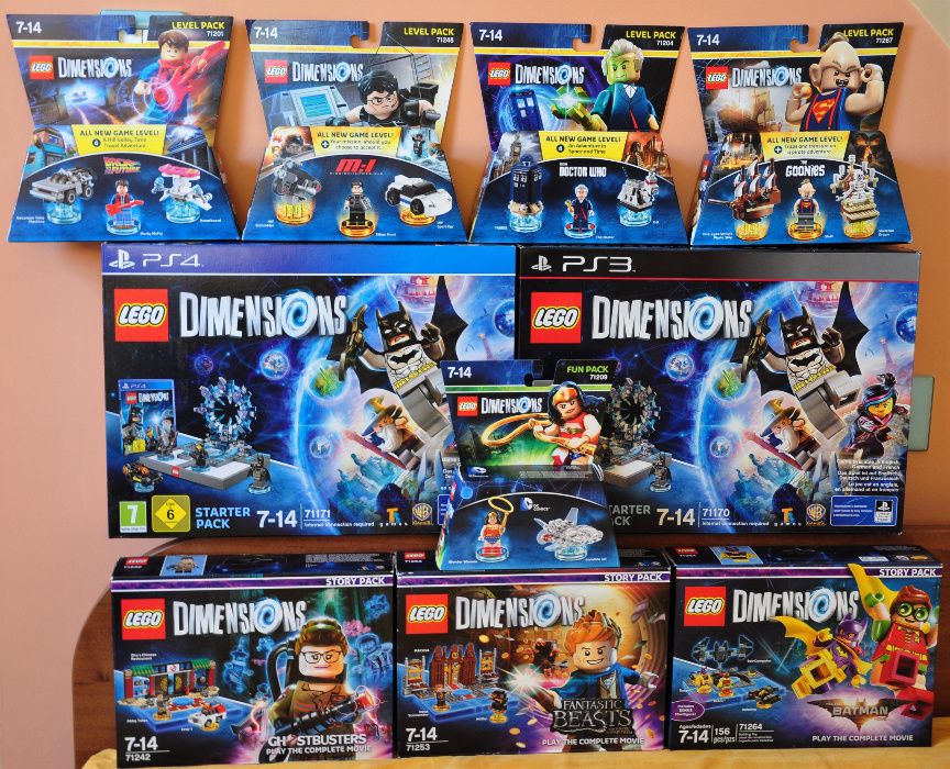 Нови ps4 Wii Skylanders Imaginators Supercharges Lego Dimensions лего