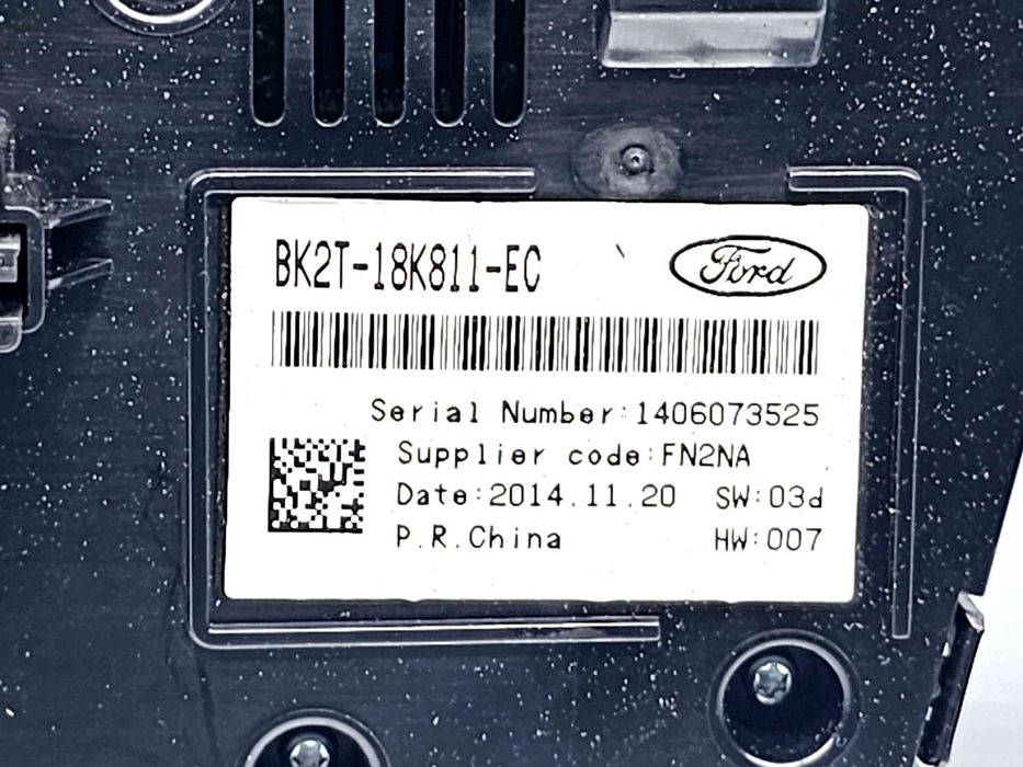 Panou media Ford Transit Custom (TTF) [Fabr 2012-2016] BK2T-18K811-EC