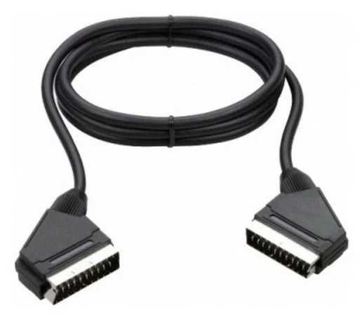 Сетевой кабель для HI—Fi аппаратуры и аудио—видео кабель «SCART—SCART»